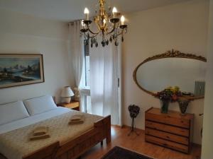 Posezení v ubytování B&B I FILOKSENIA