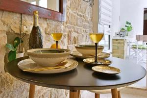 Nápoje v ubytovaní Studio apartment Ginger Porec
