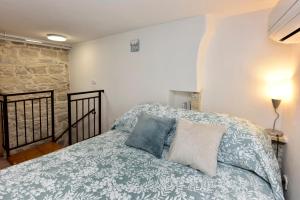 Posteľ alebo postele v izbe v ubytovaní Studio apartment Ginger Porec