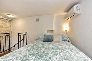 Posteľ alebo postele v izbe v ubytovaní Studio apartment Ginger Porec