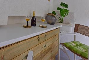 Nápoje v ubytovaní Studio apartment Ginger Porec