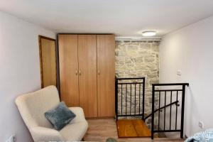 Posedenie v ubytovaní Studio apartment Ginger Porec