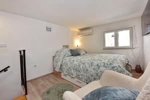 Posteľ alebo postele v izbe v ubytovaní Studio apartment Ginger Porec