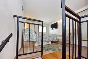 Posteľ alebo postele v izbe v ubytovaní Studio apartment Ginger Porec