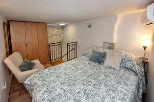Posteľ alebo postele v izbe v ubytovaní Studio apartment Ginger Porec