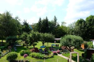 Zahrada ubytování Gästehaus Biedermann