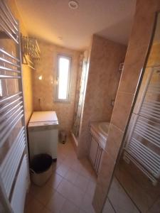 Kúpeľňa v ubytovaní la petite toscane