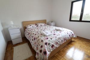 Postel nebo postele na pokoji v ubytování VELINE
