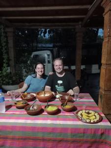 Cibo presso il bed & breakfast o nelle vicinanze