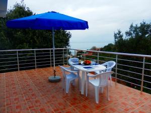 Balkón nebo terasa v ubytování Apartments Vladilena