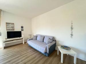 TV a/nebo společenská místnost v ubytování Vittoria Apartament