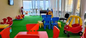 Dětský klub v ubytování Aphrodite Beach Hotel