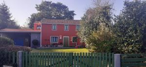 Vườn quanh Casa de Piñeiro y SPA Opcional de