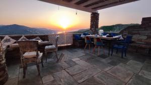 Gallery image of Summer Villa with amazing sunset view in Vourkarion +40 photos