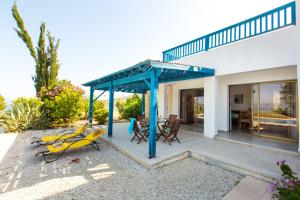 Ban công/sân hiên tại Villa Med. Coast