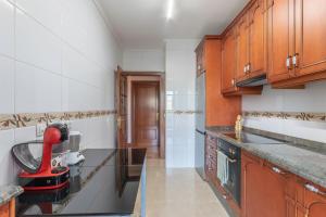 Kuchnia lub aneks kuchenny w obiekcie Confort junto a la Ría de Barakaldo