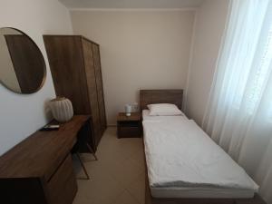 Postel nebo postele na pokoji v ubytování Marin San