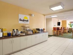 A restaurant or other place to eat at Days Inn & Suites by Wyndham Lafayette IN