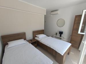 Postel nebo postele na pokoji v ubytování Marin San