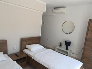 Postel nebo postele na pokoji v ubytování Marin San