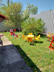 Ο χώρος παιχνιδιού για παιδιά στο Casa Voica