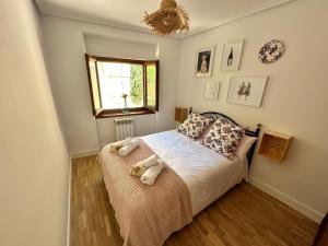 Postel nebo postele na pokoji v ubytování Al hilo de Landaluce + 33 fotografií