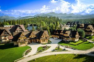 Příroda nedaleko bed and breakfast