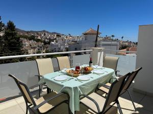 Balkón alebo terasa v ubytovaní Nerja Paradise Rentals - Villa Jade