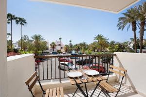 Balkón nebo terasa v ubytování El Dorado Apart 110 - Playa de Las Americas