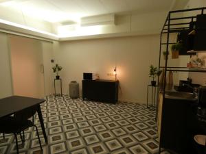 Coin salon dans l'établissement B&B Badhuis