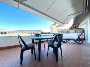 Balkón nebo terasa v ubytování Imperiale Apartment