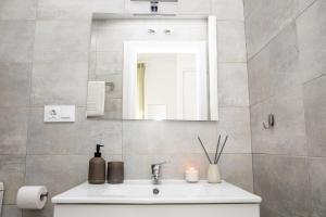 Koupelna v ubytování Hostal Benalup Atalaya