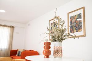 Posezení v ubytování Hostal Benalup Atalaya