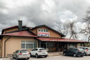 Budova, kde se bed and breakfast nachází