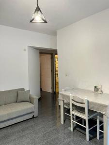 Posezení v ubytování Atrium Apartment #3