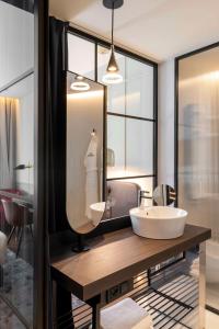 Posezení v ubytování Radisson Collection Hotel, Santa Sofia Milan