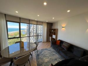 Posezení v ubytování Aparthotel Holiday Lux Batumi