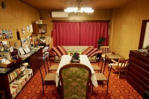 Posezení v ubytování Hostel Tomal