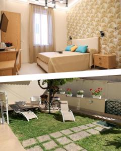 Don Francisco Rooms - TROPEA的休息区