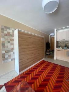 Dapur atau dapur kecil di Apartament ETRA close to piste