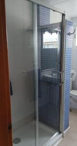 Kúpeľňa v ubytovaní Apartamentos Horizonte