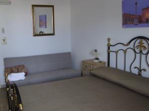 Posezení v ubytování Don Nicola Residence