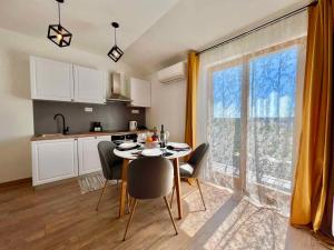 Kuchyňa alebo kuchynka v ubytovaní Apartment in Jadranovo 43364