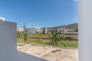 a view from the top of a skateboard ramp at Minoas Apt Next to the Beach in Milatos