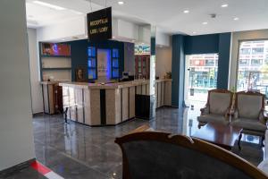 TV/Unterhaltungsangebot in der Unterkunft Eroglu City Hotel