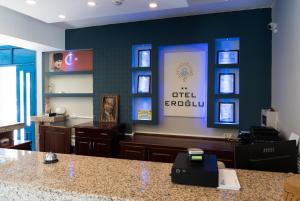 TV/Unterhaltungsangebot in der Unterkunft Eroglu City Hotel