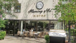 Reštaurácia alebo iné gastronomické zariadenie v ubytovaní To był maj