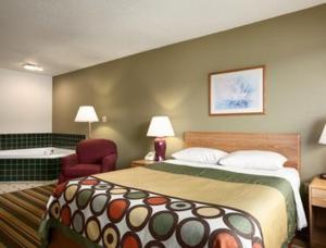 Gallery image of Super 8 by Wyndham Houghton in Houghton +8 photos