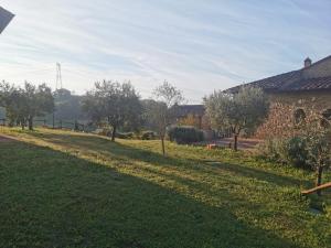 Zahrada ubytování Poggio Giulia