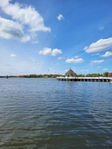 Naturlandskabet i nærheden af lejligheden